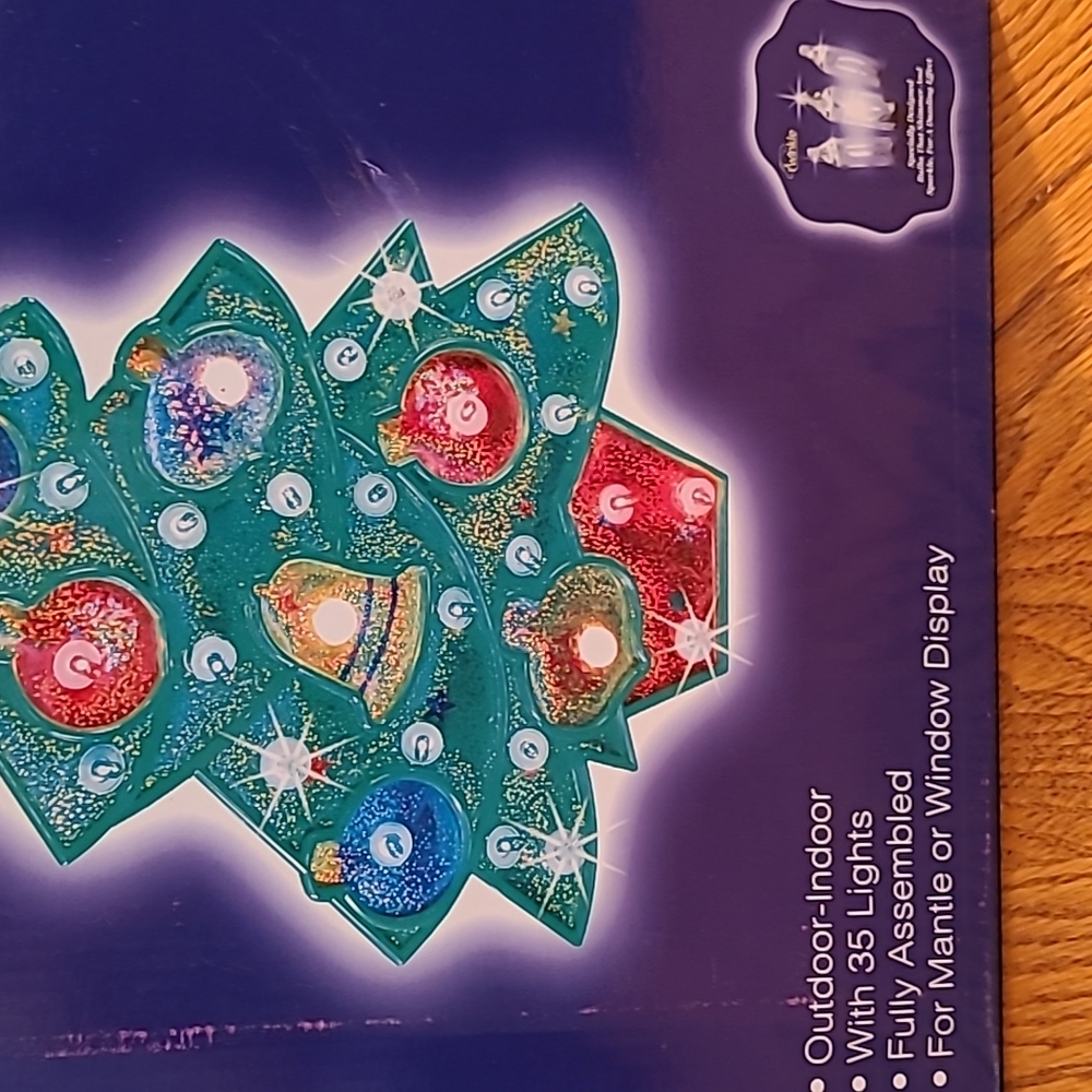 Shimmering Lights Christmas Tree. New in box. - Picture 3 of 4